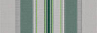 grey and green stripe awning fabric
