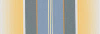 lemon and blue stripe awning fabric