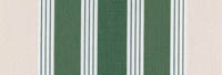 white and green stripe awning fabric