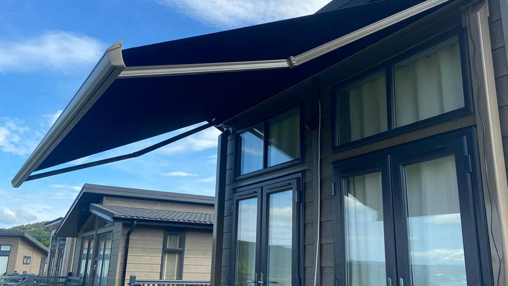 awnings for caravans & lodges