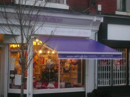 shop awning