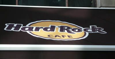 Logo printed awnings