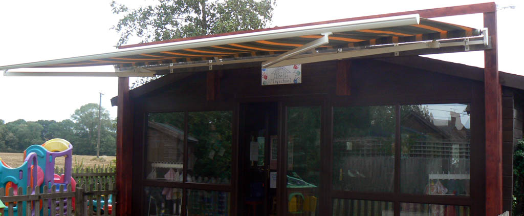 awning for nursery