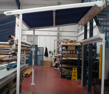 Pergoline Awning