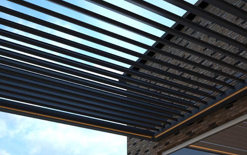 Deponti Pinela Louvered Tilting Roof Pergola