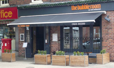 Restaurant Awning in Alderley Edge