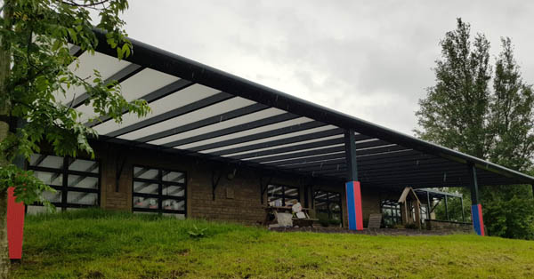 St James The Less School Canopy Rawtensall