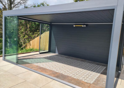 Louvred Roof Pergola