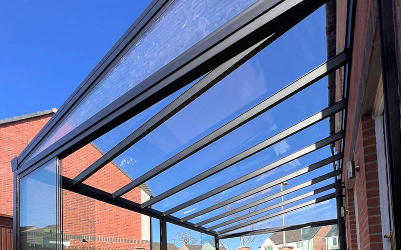 Glass Roof Veranda Glass Roof Veranda