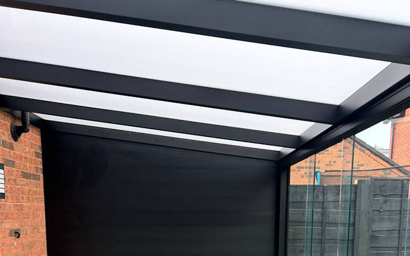 Polycarbonate Roof Veranda Polycarbonate Roof Veranda