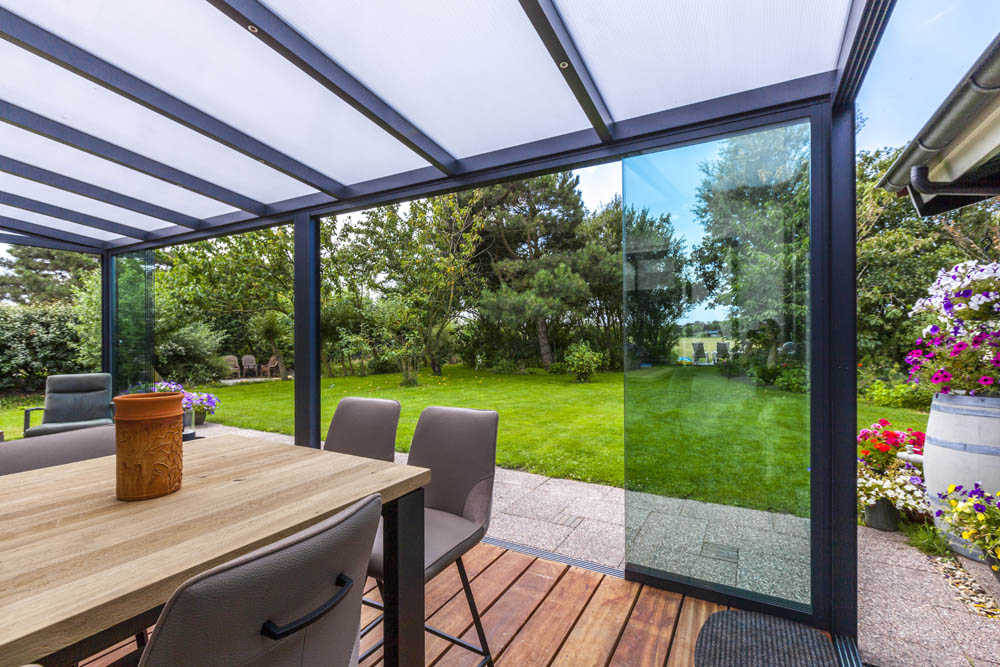 Polycarbonate Roof Glass Room