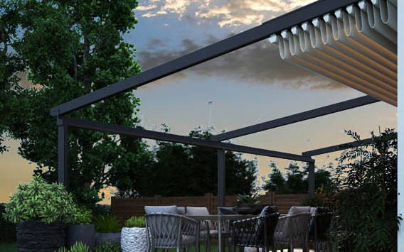 Deponti Verdeca Folding Roof