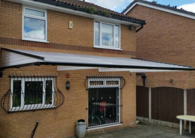 Cantilever Canopy for Patio