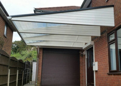 Cantilever Carport Canopy