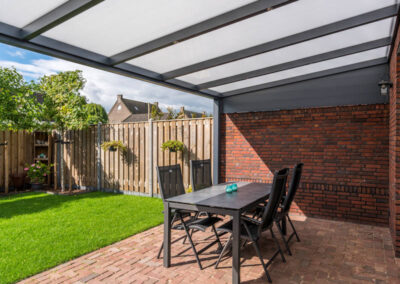 Deponti Polycarbonate Roof Veranda