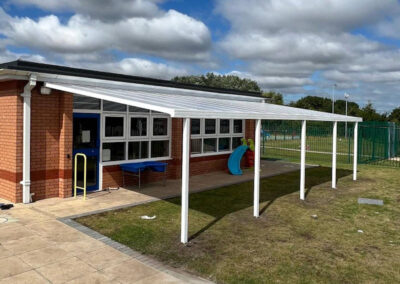 Evolution Canopy Rowan School