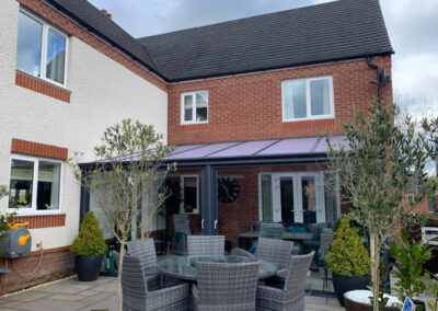 Garden Glass Room - External