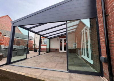 Garden Glass Room - Side External