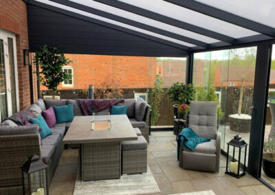 Garden Glass Room - Internal