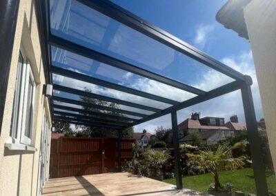 Glass Roof Veranda