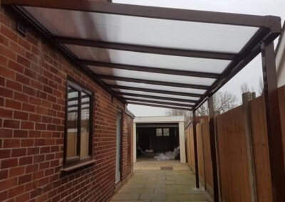 Lean-To Canopy Longton
