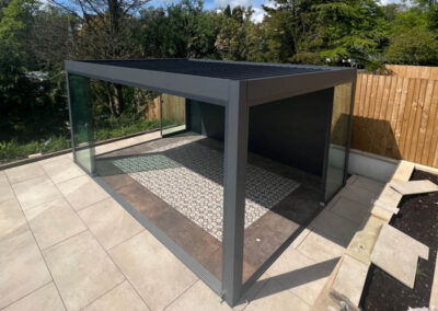 Pergola Garden Room