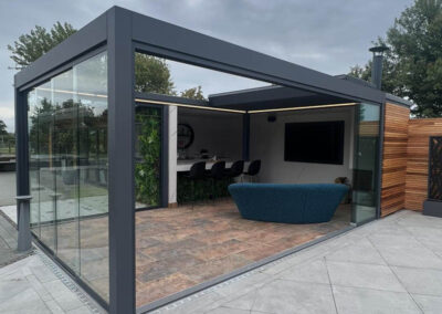 Pergola Outdoor Bar Garden Room