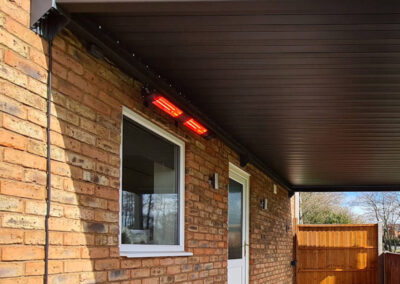 Deponti Pinela Tilting Pergola Closed