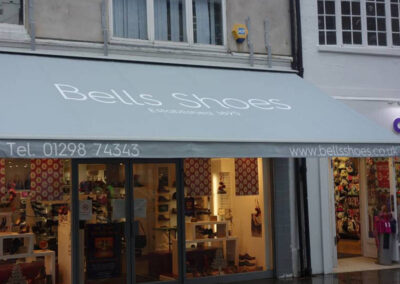 Bells Shoe Shop Awning