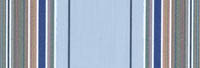 blue and brown multi-stripe awning fabric
