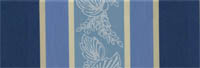 Blue Stripe Awning Fabric