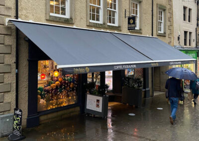 Cafe Dolce Awning