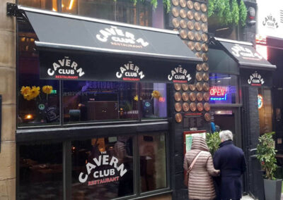Cavern Club Restaurant Awning