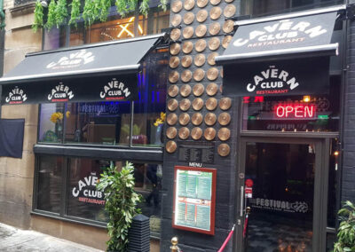 Cavern Club Restaurant Awning, Liverpool