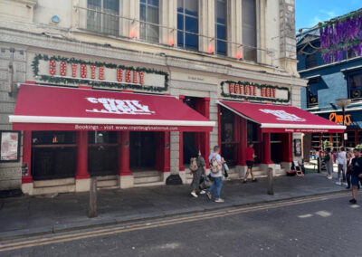 Coyote Ugly Bar Awning in Liverpool