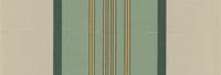 Green Beige Stripe Awning Fabric