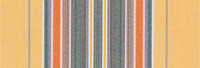 lemon, navy and red stripe awning fabric
