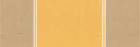 lemon and taupe stripe awning fabric