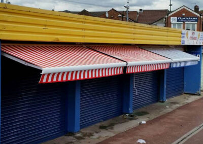 Market Stall Awning