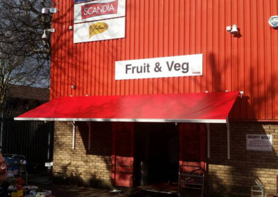 Parfetts Cash n Carry Awning