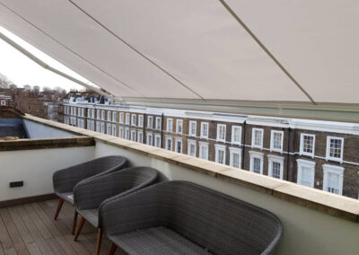 Penthouse Balcony Awning