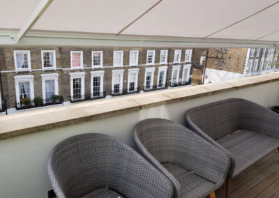 Penthouse Balcony Awning