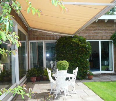Puma garden patio awning