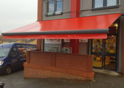 Tiger Nisa Shop Awning - Tiger