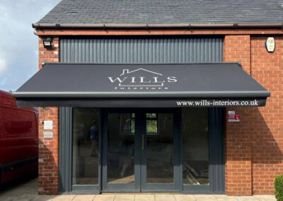 Wills Interior Shop Awning