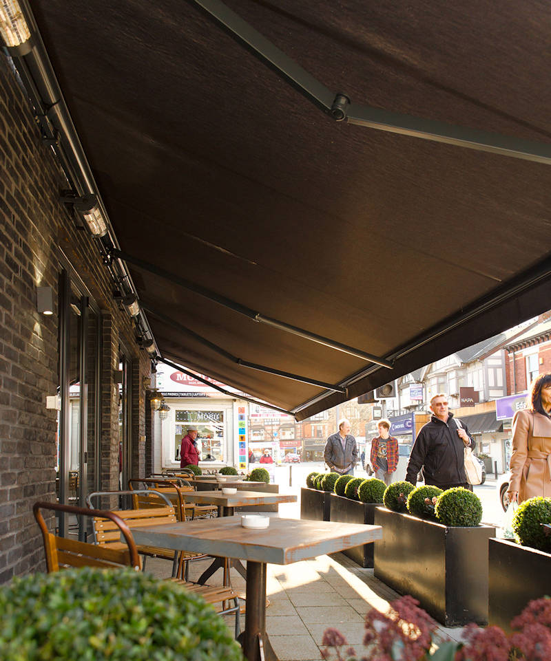 Panther Modulbox Awning